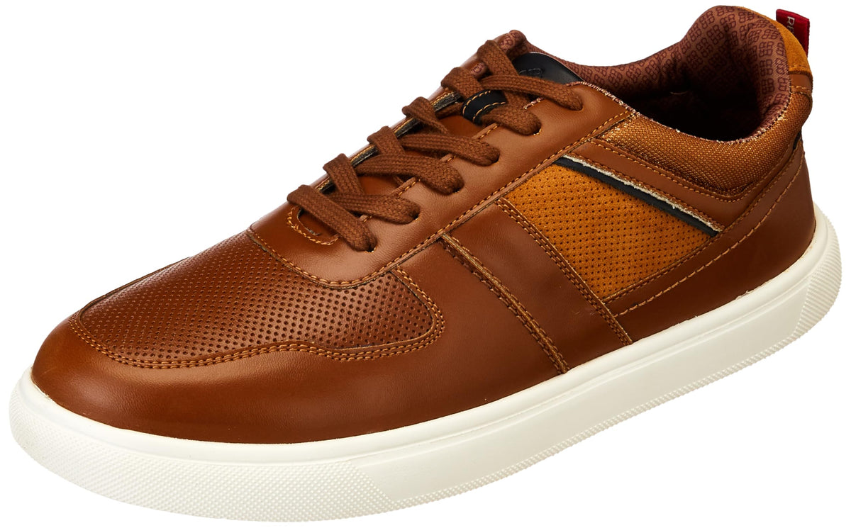 Bata LaceUp Tan Colour Oxford Formal Shoes for Men 7