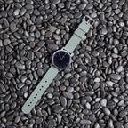 Archer Watch Straps - Silicone Quick Release Soft Rubber Replacement Watch Bands (Cadet Gray, 18mm)