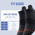 Pair of Thieves Mens Athletic Performance Socks - 6 Pack Cushioned Low Cut Socks for Men