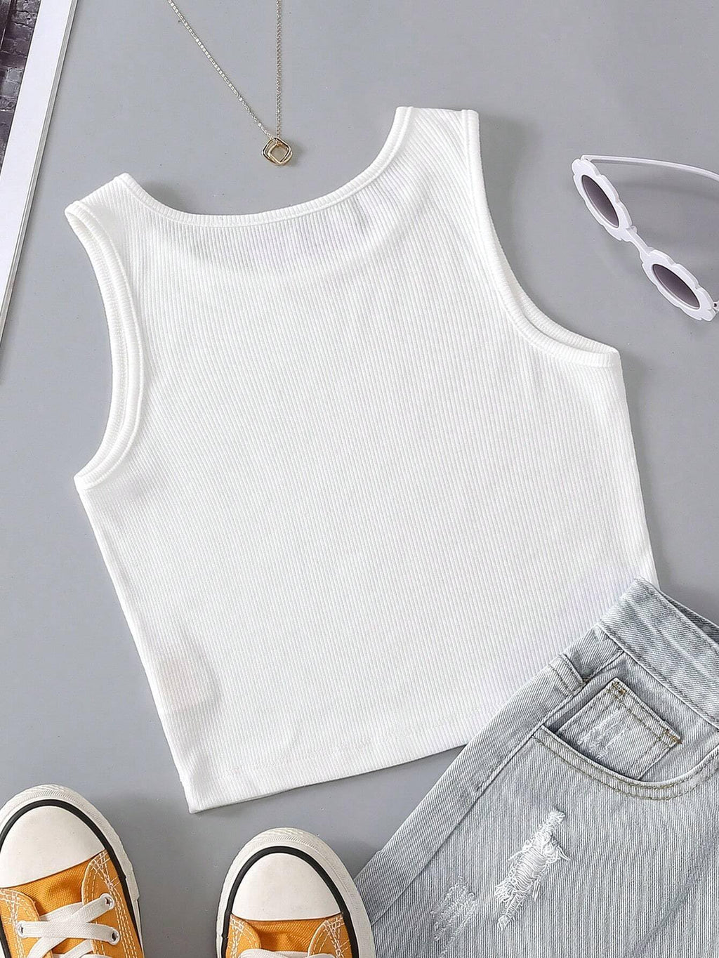 Toochki Top for Women | Lycra Top for Women | Crop Top for Women | White Top for Womens | Short Top for Women | Western Top for