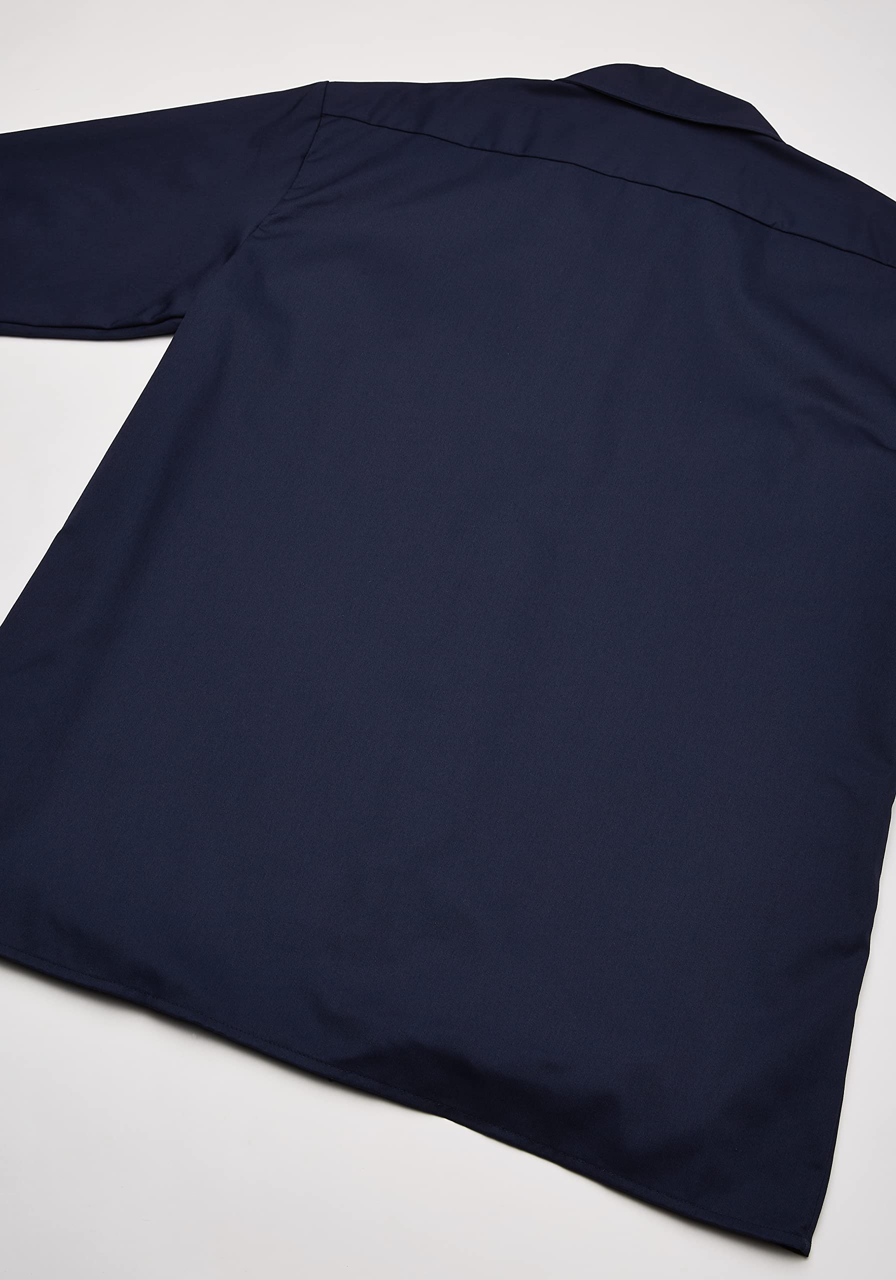 Unisex Long-Sleeve Work Shirt - NAVY - S(D0102H7Z2TJ)