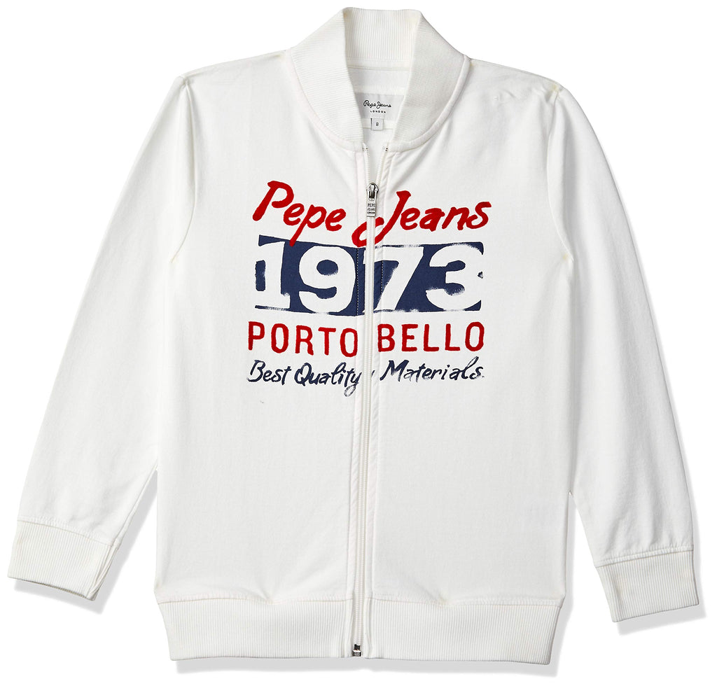 Pepe Jeans Boys Sweatshirt (Pb581009_Off White_8)