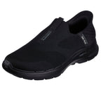 Skechers Men's Slip-ins: GO 6-Easy On Slip-On Walking Sneakers, Black, 8 X-Wide