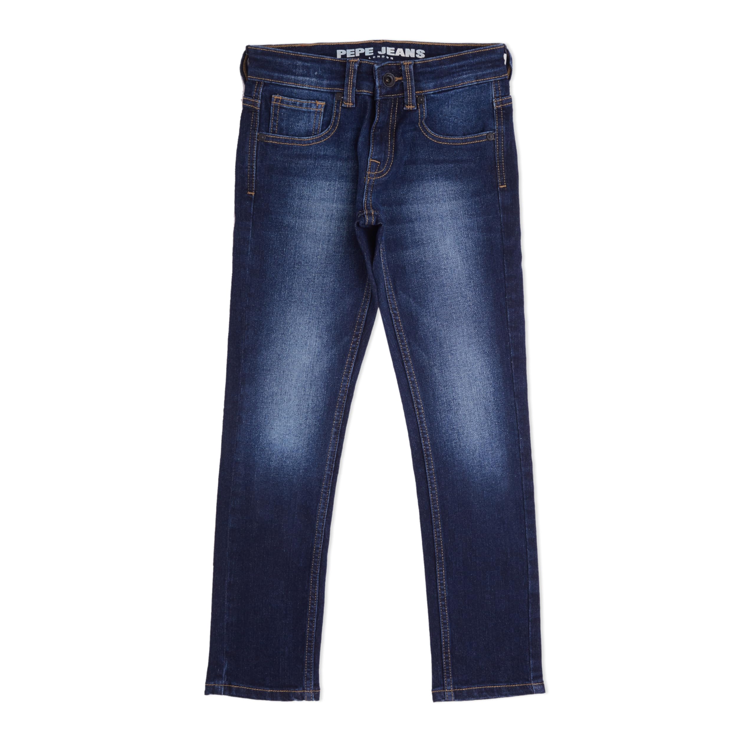Pepe Jeans BoyS Regular Jeans (Pb202060J67_Denim