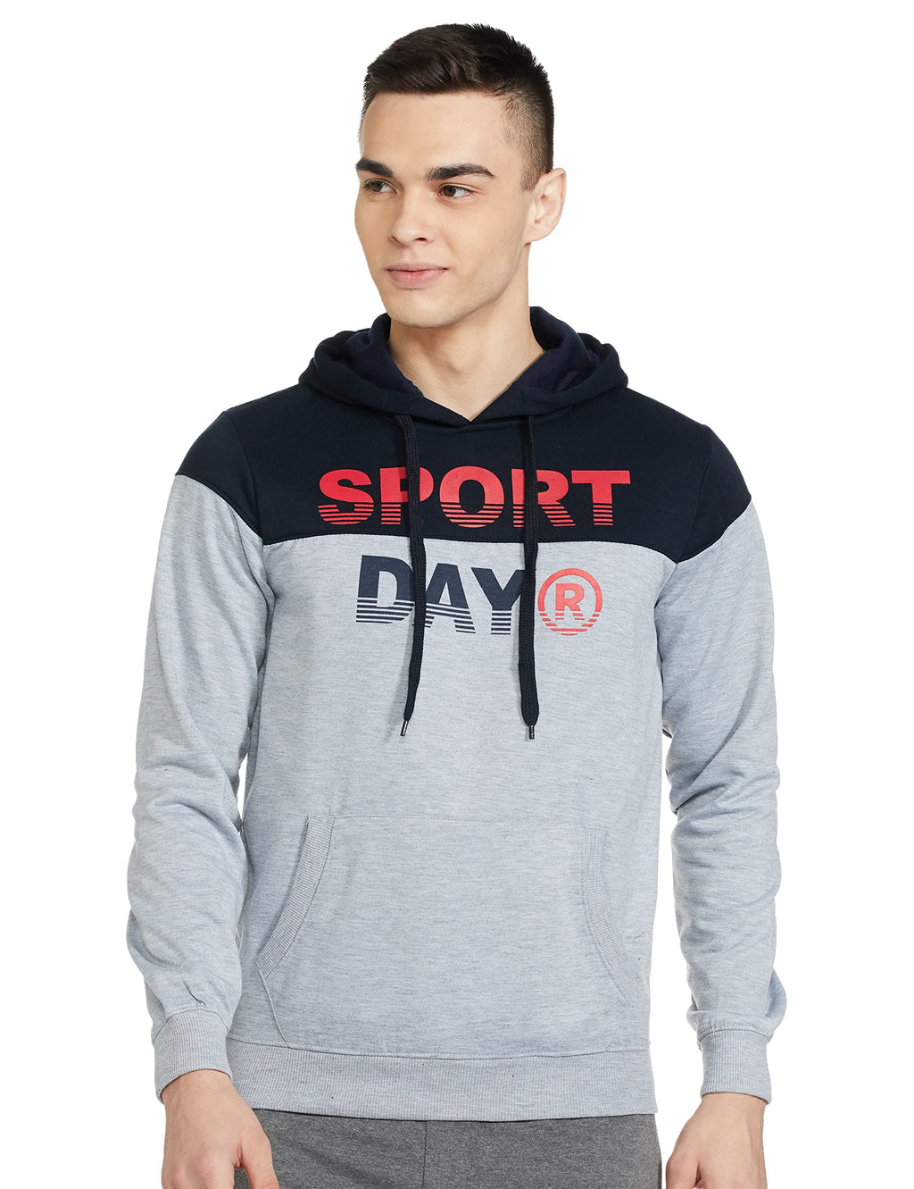 The Indian Garage Co Mens Long Sleeves Slim Fit Hoodie