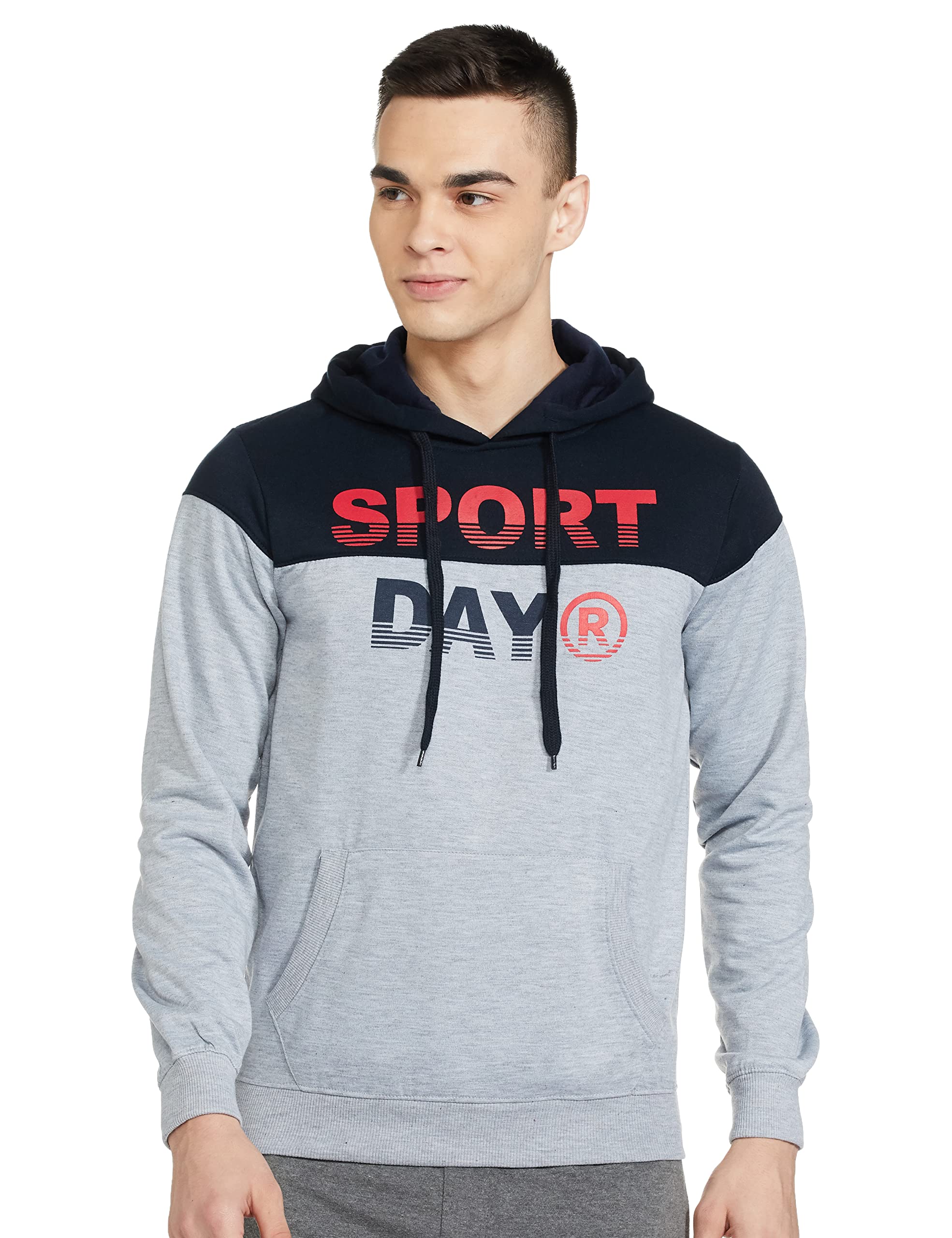 The Indian Garage Co Mens Long Sleeves Slim Fit Hoodie