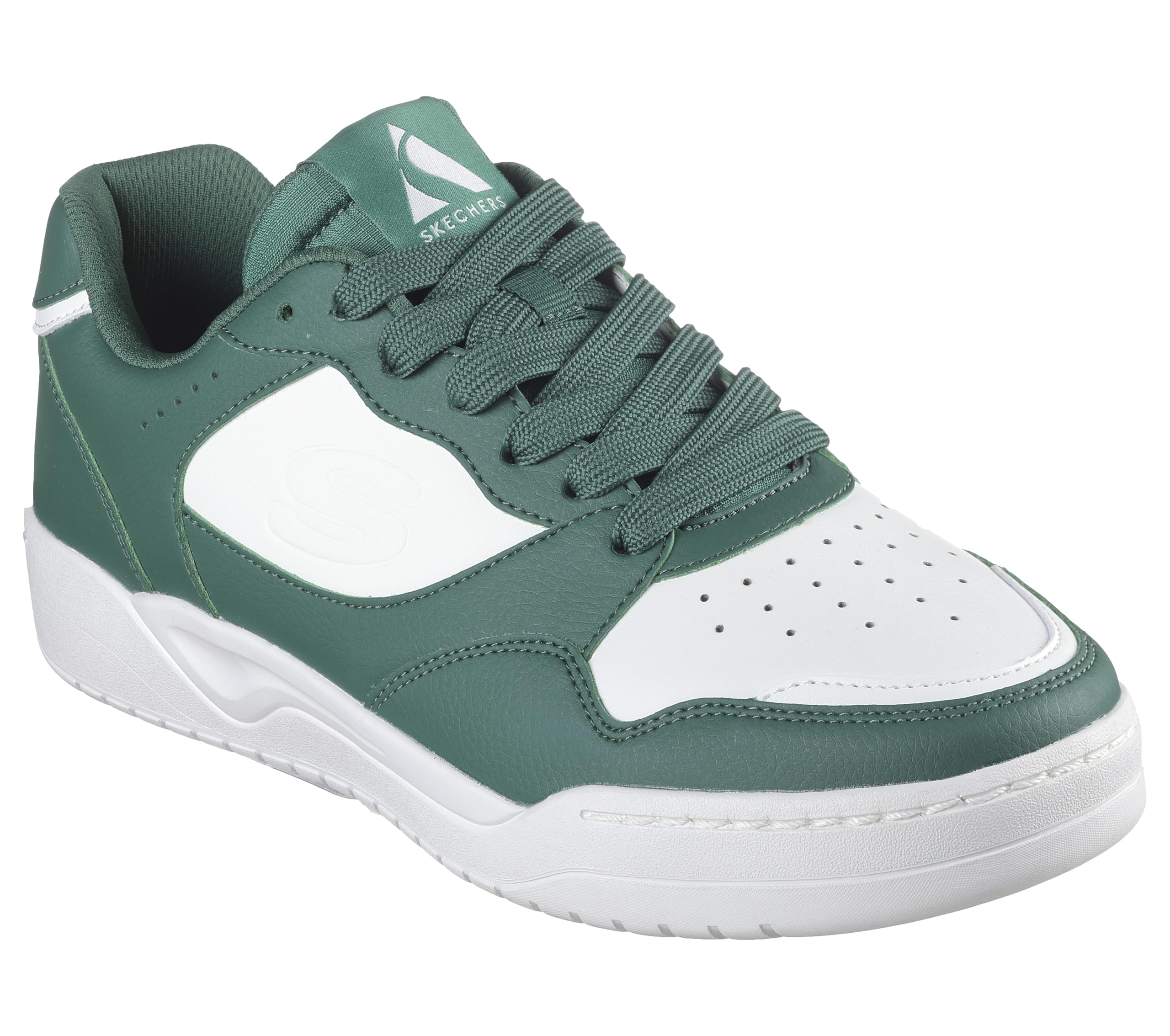 Skechers Men Koopa Volley Low Varsity Casual Shoes