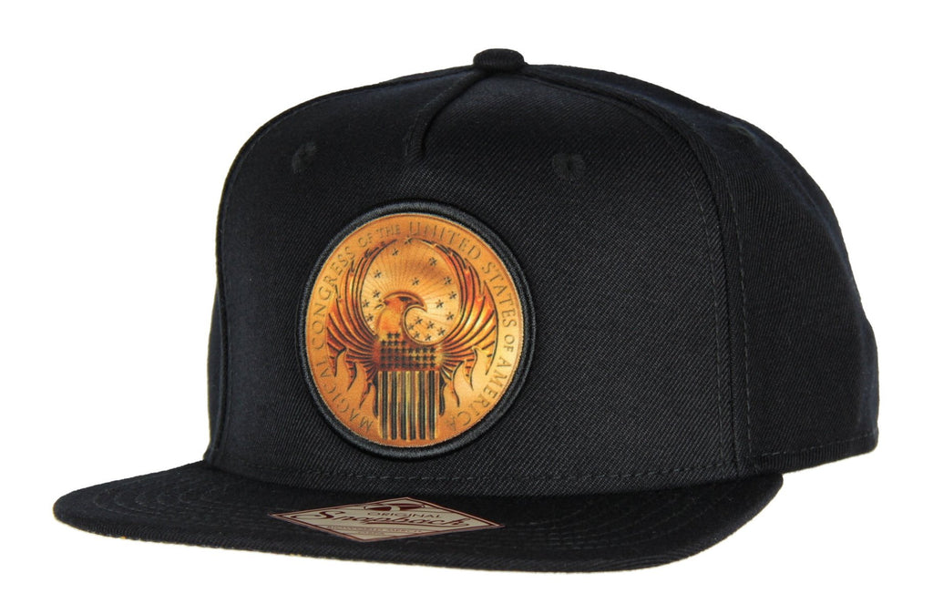 Bioworld Fantastic Beasts and Where to Find Them Macusa Shield Black Snapback