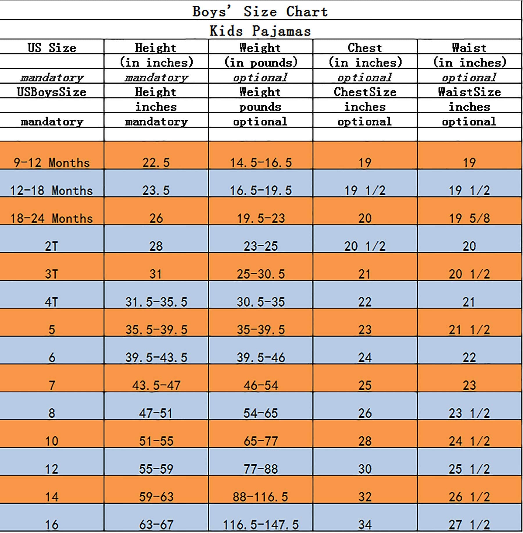 Family Feeling Baby Girls Boys Long Sleeve Christmas Pajamas Sets 100% Cotton Pyjamas Toddler Infant Kids 12-18 Months Reindeer