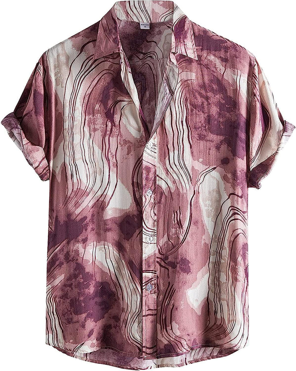 Leriya Fashion Regular Fit Shirt For Men (Lf-Ms-6059_Pink