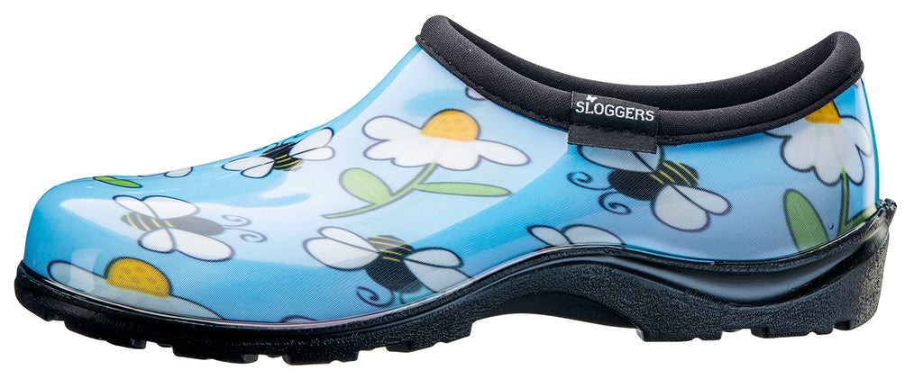Sloggers Original Waterproof Rain and Garden Shoe for Women- Outdoor Slip-On Garden Clog - Made in The USA with Premium Comfort