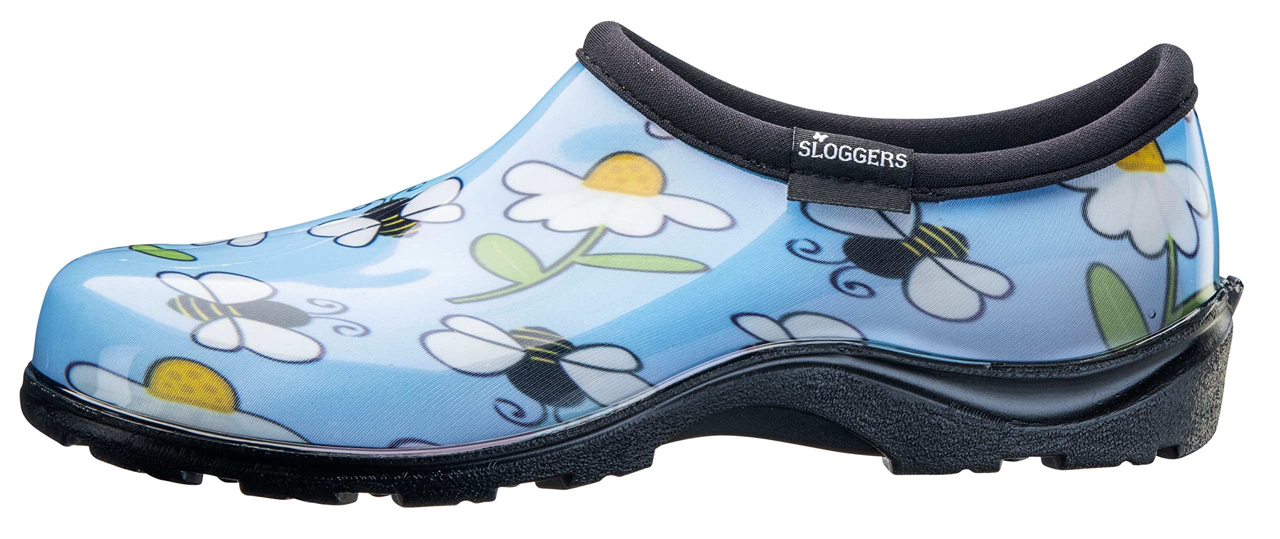 Sloggers Original Waterproof Rain and Garden Shoe for Women- Outdoor Slip-On Garden Clog - Made in The USA with Premium Comfort