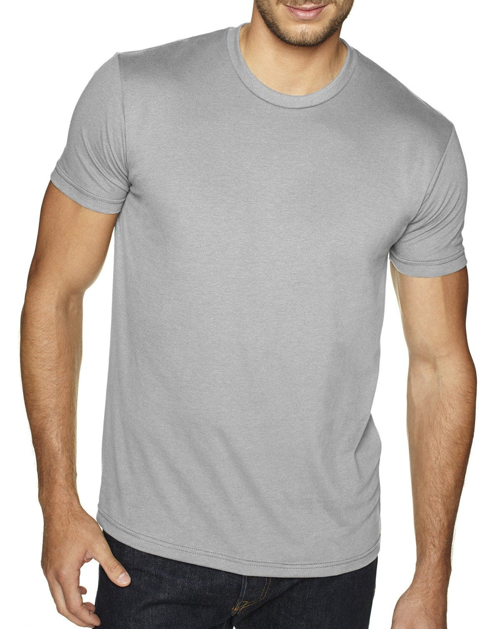 Mens Sueded crew - BLAcK - 3XL(D0102H7N50J)