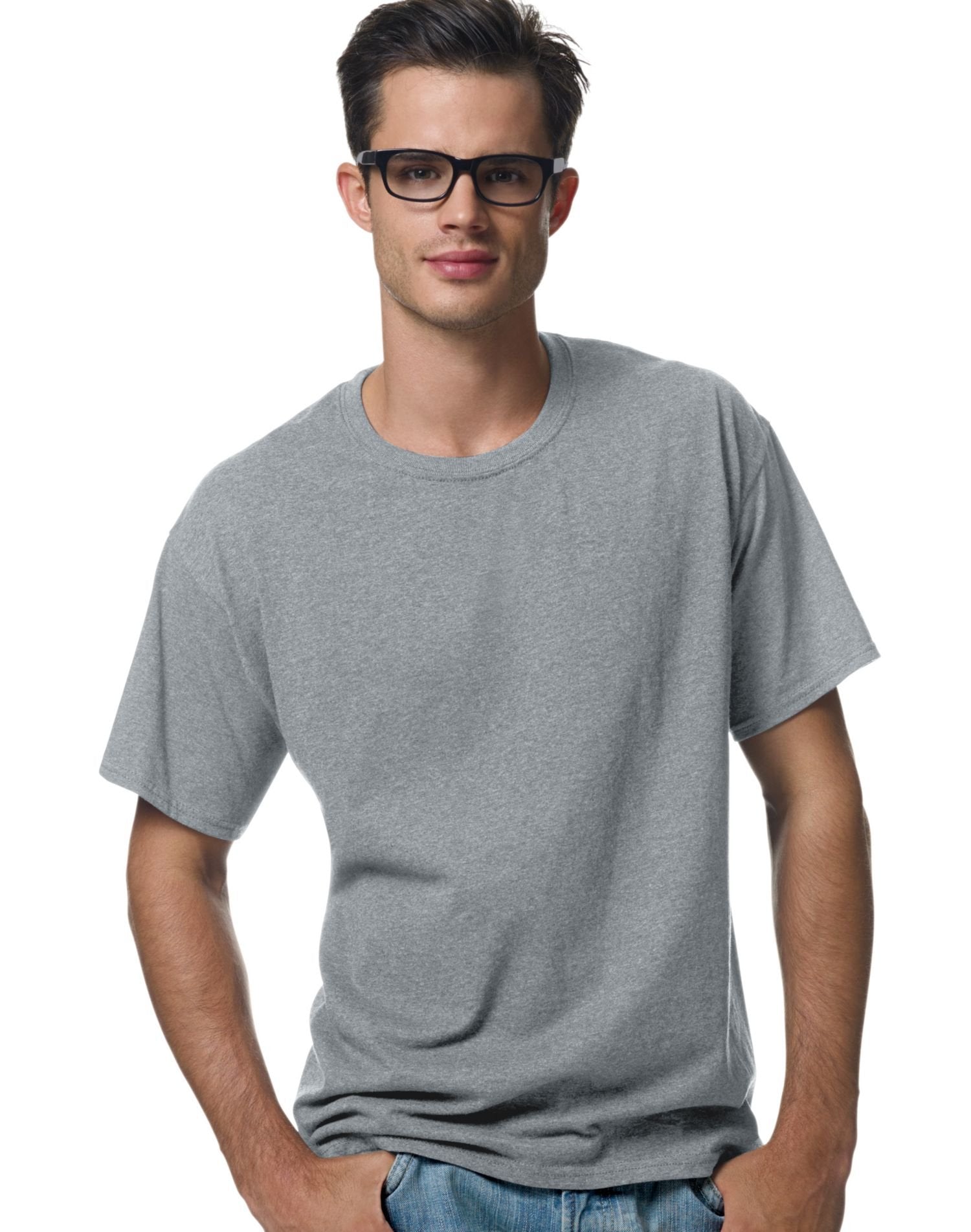 Unisex 5050 T-Shirt - KELLY gREEN - S(D0102H7KNKP)