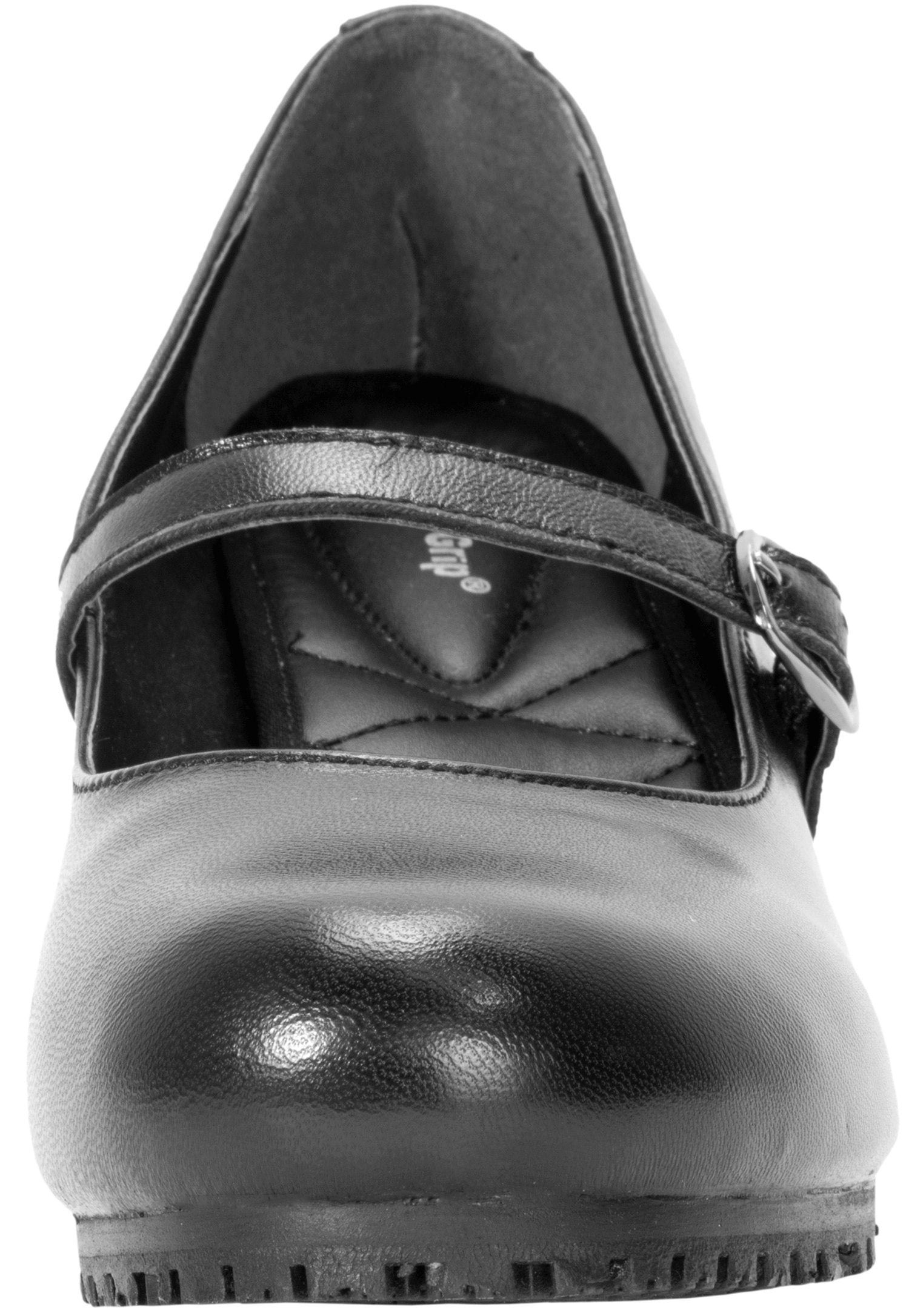 Genuine Grip 8200-8M Womens Slip-Resistant Leather Mary Jane  Black - Size 8