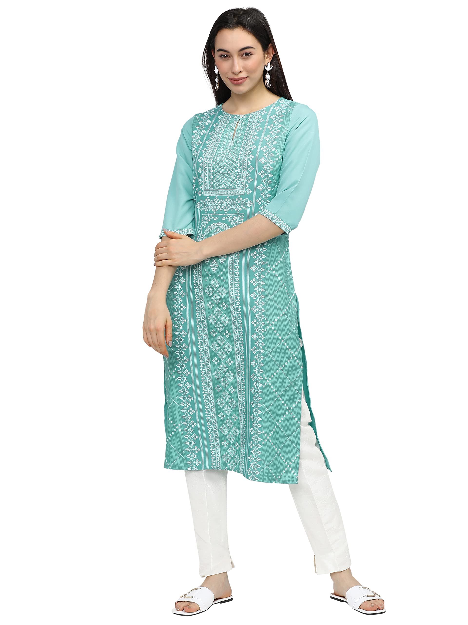 Ketch Women'S Polyester Regular Fashion Vest (Khku000109_Blue