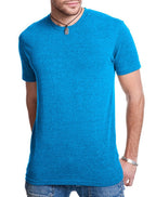 Unisex Triblend T-Shirt - ENVY - 3XL(D0102H7NE98)
