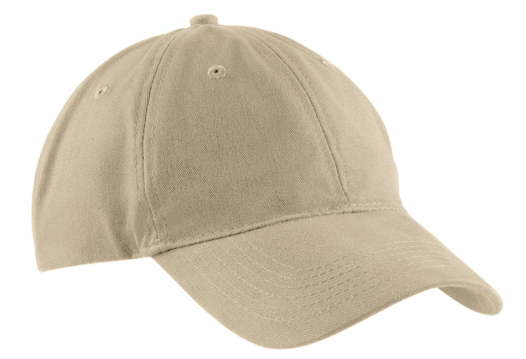 Port Authority - Brushed Twill Low Profile Cap. CP77 Khaki