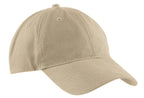 Port Authority - Brushed Twill Low Profile Cap. CP77 Khaki