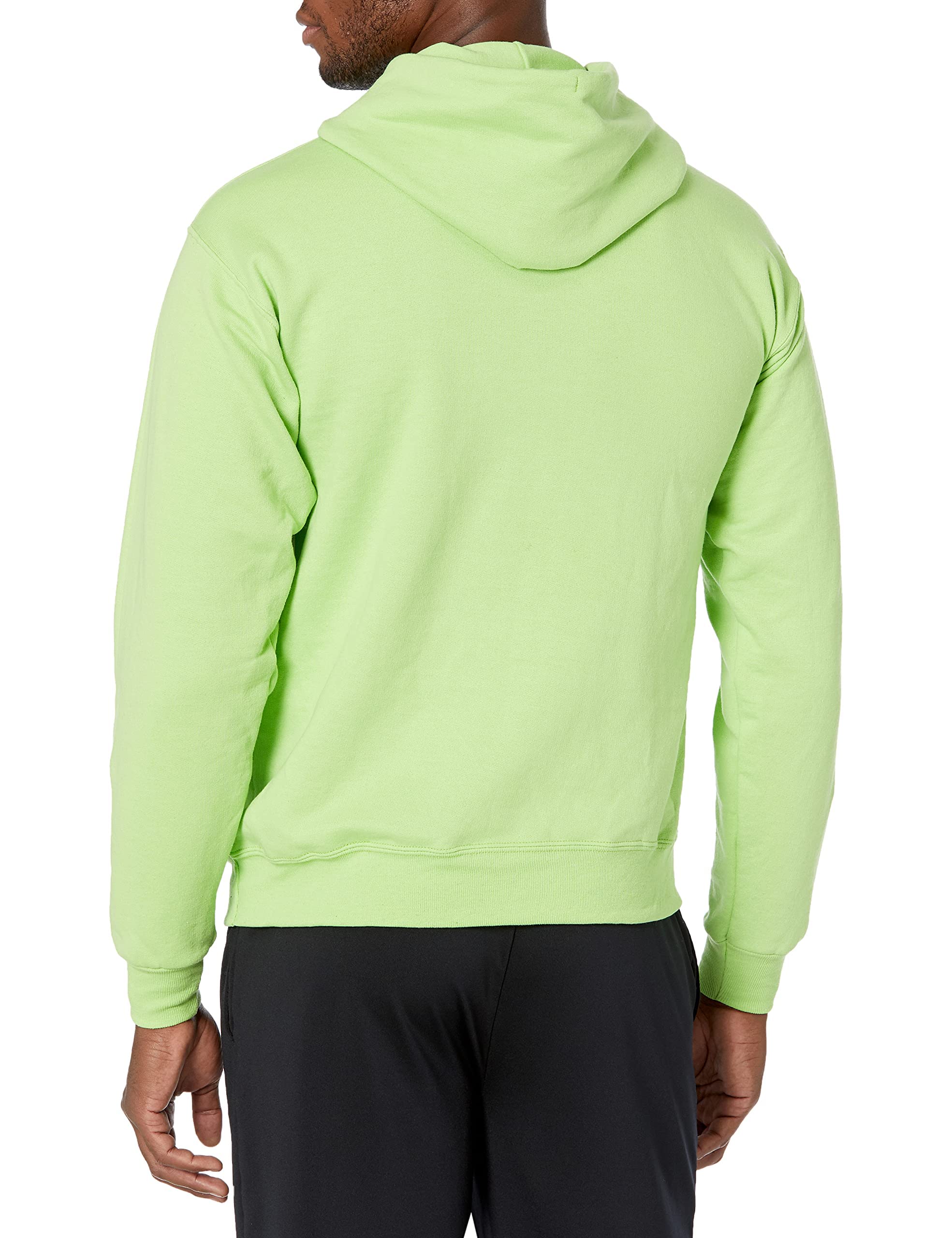 Unisex Ecosmart 5050 Pullover Hooded Sweatshirt - WHITE - S(D0102H7D70X)