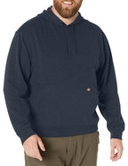 Dickies Men's Pullover Fleece Hoodie, Dark Navy, 2X-Large