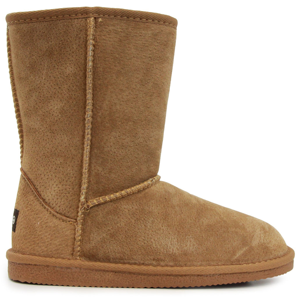 Lamo Sheepskin P909W-CNT-9 Womens Classic 9 in. Boot  Chestnut - Size 9