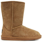 Lamo Sheepskin P909W-CNT-9 Womens Classic 9 in. Boot  Chestnut - Size 9
