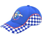 Sonic The Hedgehog Baseball Cap, Kids Adjustable Baseball Hat, Blue, One Size