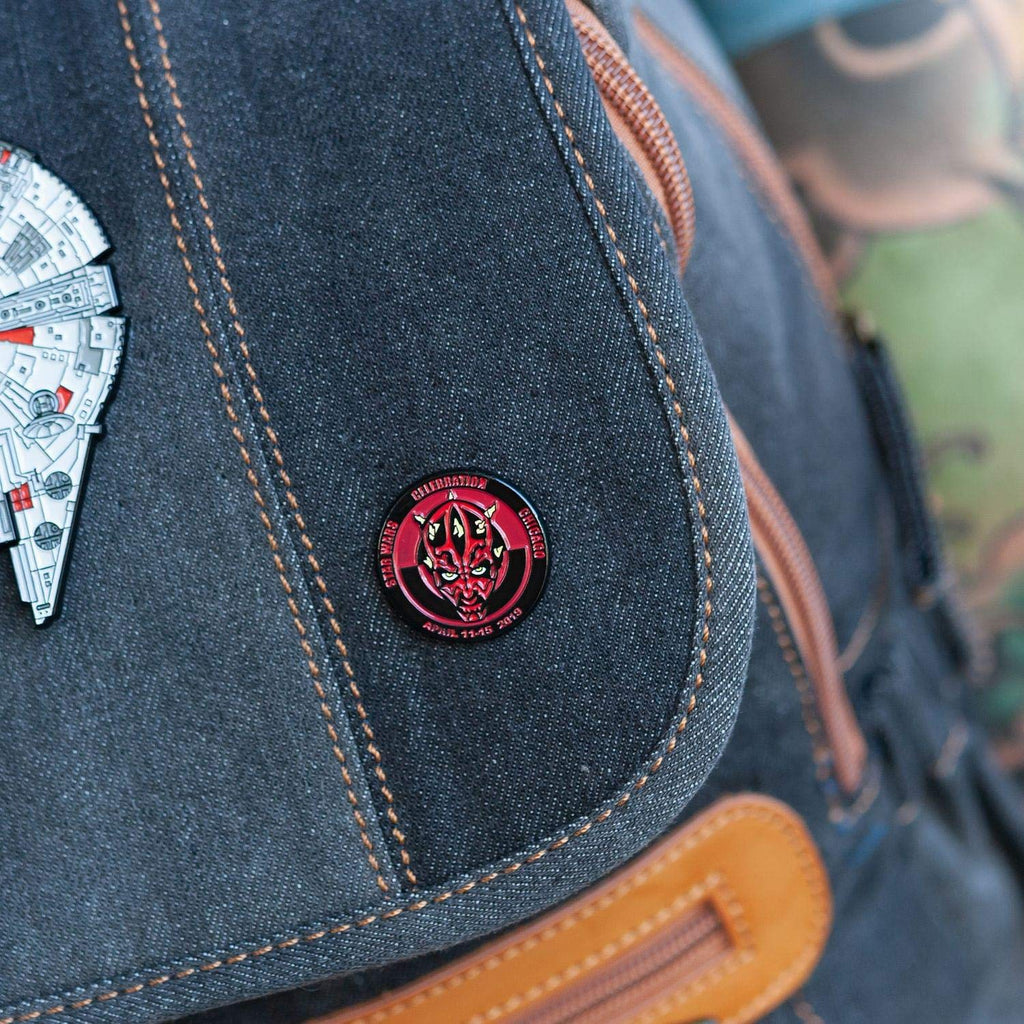 Star Wars Darth Maul Pin | Enamel Collector Pin | Limited Edition