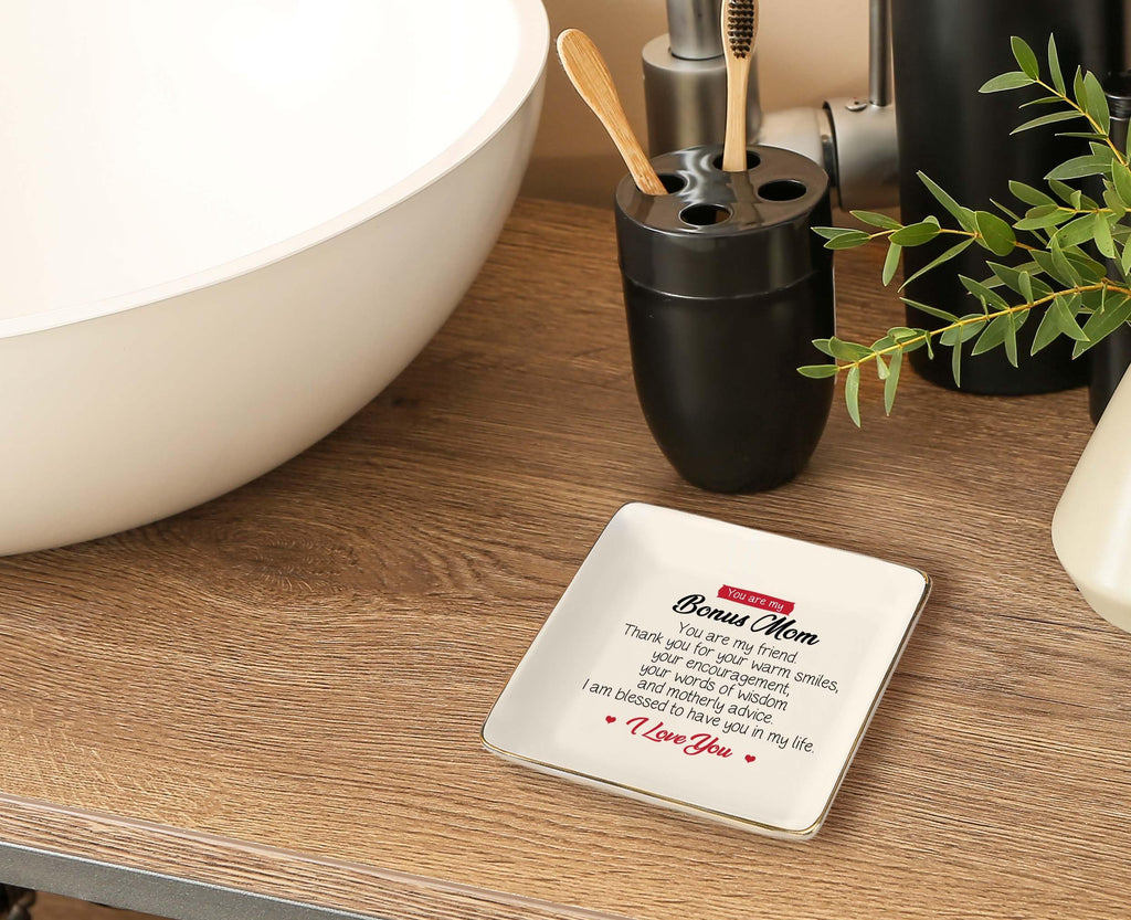 Mother's Day Gift for Bonus Mom,Mother-in-Law Gift,Step Mother Gift-Birthday Gift-Christmas Gift-Unbiological Mom Gift-I Am Bles