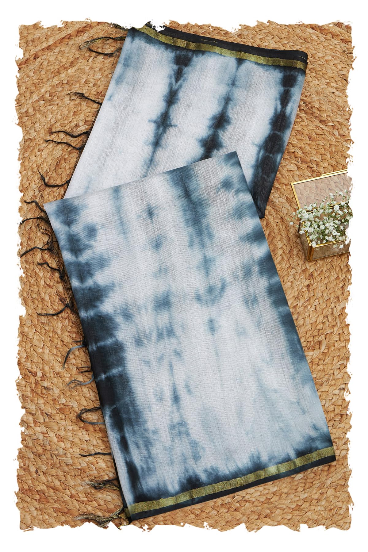 Soch Women Chanderi Shibori Dupatta