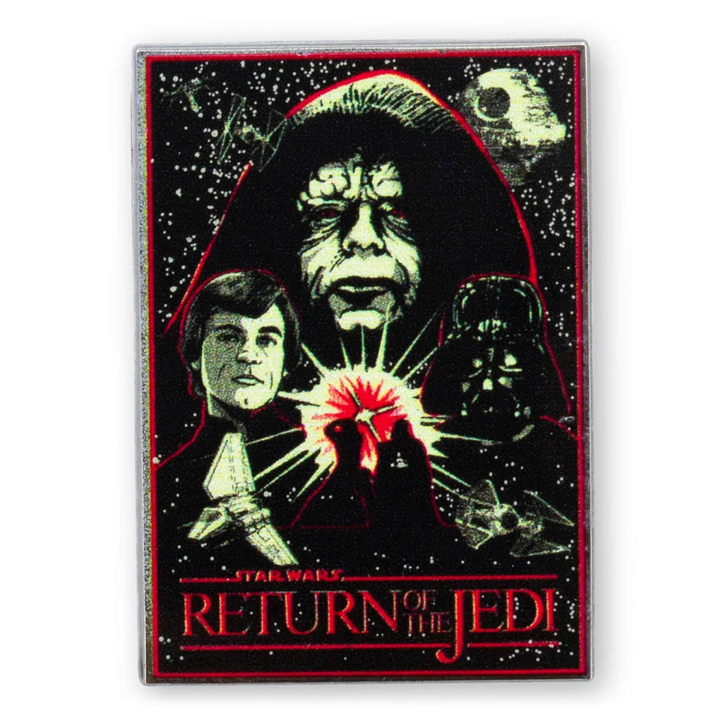 Star Wars: Return Of The Jedi 40th The Emperor Enamel Pin  SWc 2023 Exclusive