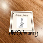 JMQJewelry Z Initial Z Letter Womens Beads Charms for Bracelets Alphabet Family Birthday Birthstone Beads Dangle Men Thanksgivin
