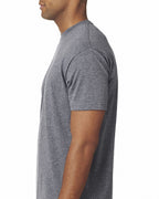 Unisex Triblend T-Shirt - ENVY - 3XL(D0102H7NE16)