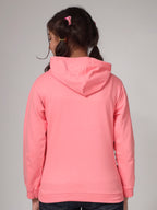Kyda Kids Girls Cotton Hooded Neck Hoodies - Sweatshirt With Hoodies Full Sleeves Girls Winter Wear, Long Sleeve Sweatshirts For