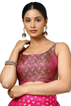 Soch Women Tussar Woven Designs Sleeveless Regular Fit Blouse