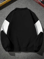 Noble Monk MenS Baggy Fit Sweatshirt | Drop Shoulder Oversized Sweatshirt | Long Sleeve Zip With Collared Sweatshirts For MenS