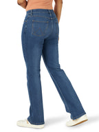 Wrangler Women's High Rise Bold Boot Jean, Hudson, 14-32
