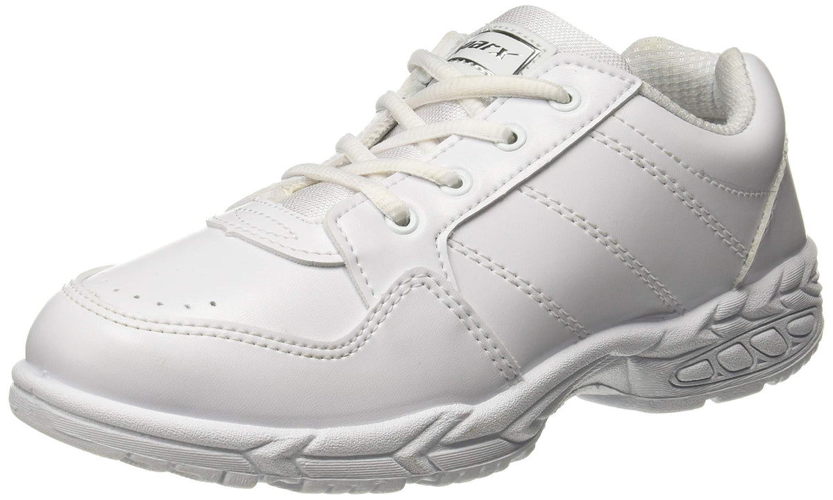 SPARX Mens SSM 10 | Comfortable Daily Use Durable | White School Uniform Shoe  9 UK (SSM 10) 9