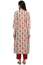 Gosriki Women'S Cotton Kurta (Kur190013-L_Large_White)