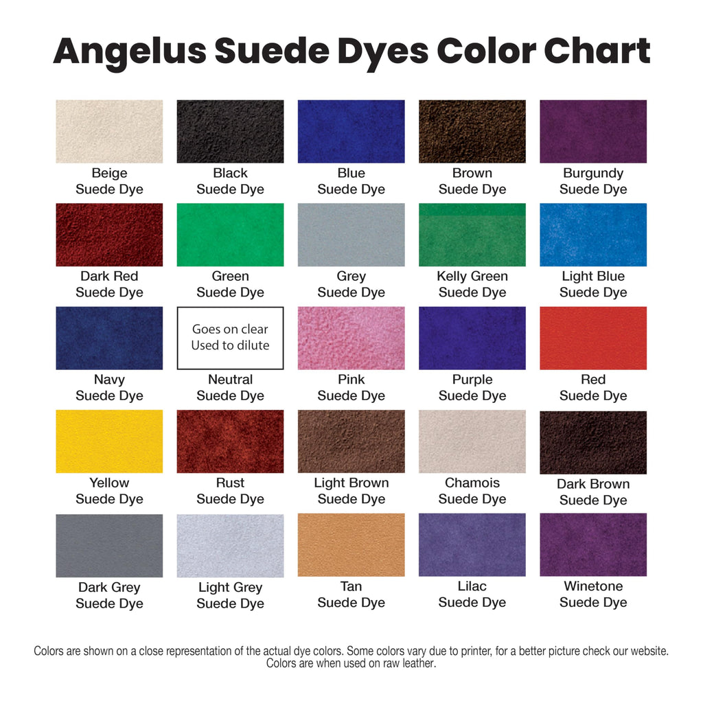 Angelus Suede Dye, 3 oz, Rust