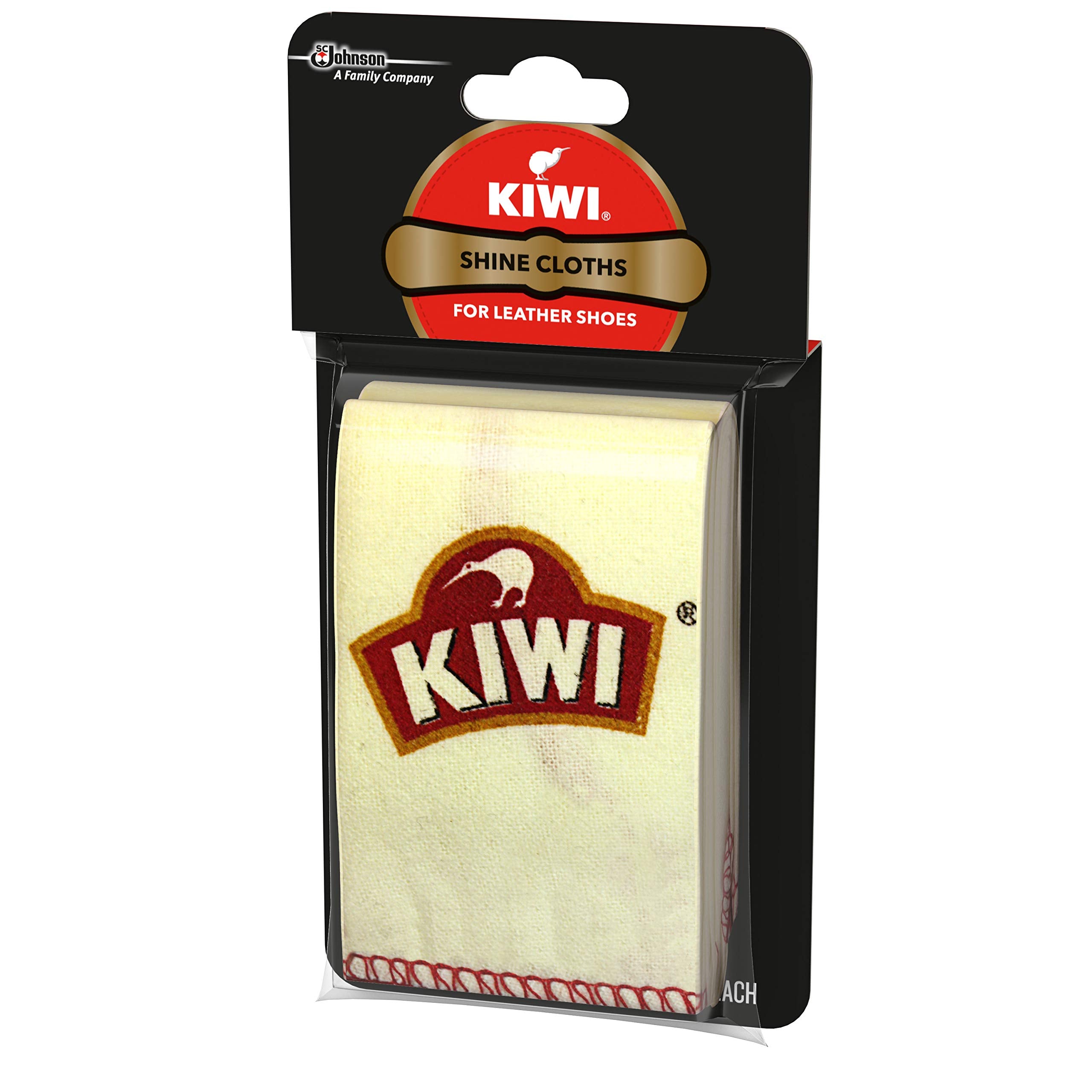 KIWI Shine Cloths, 2 CT (Pack - 1)