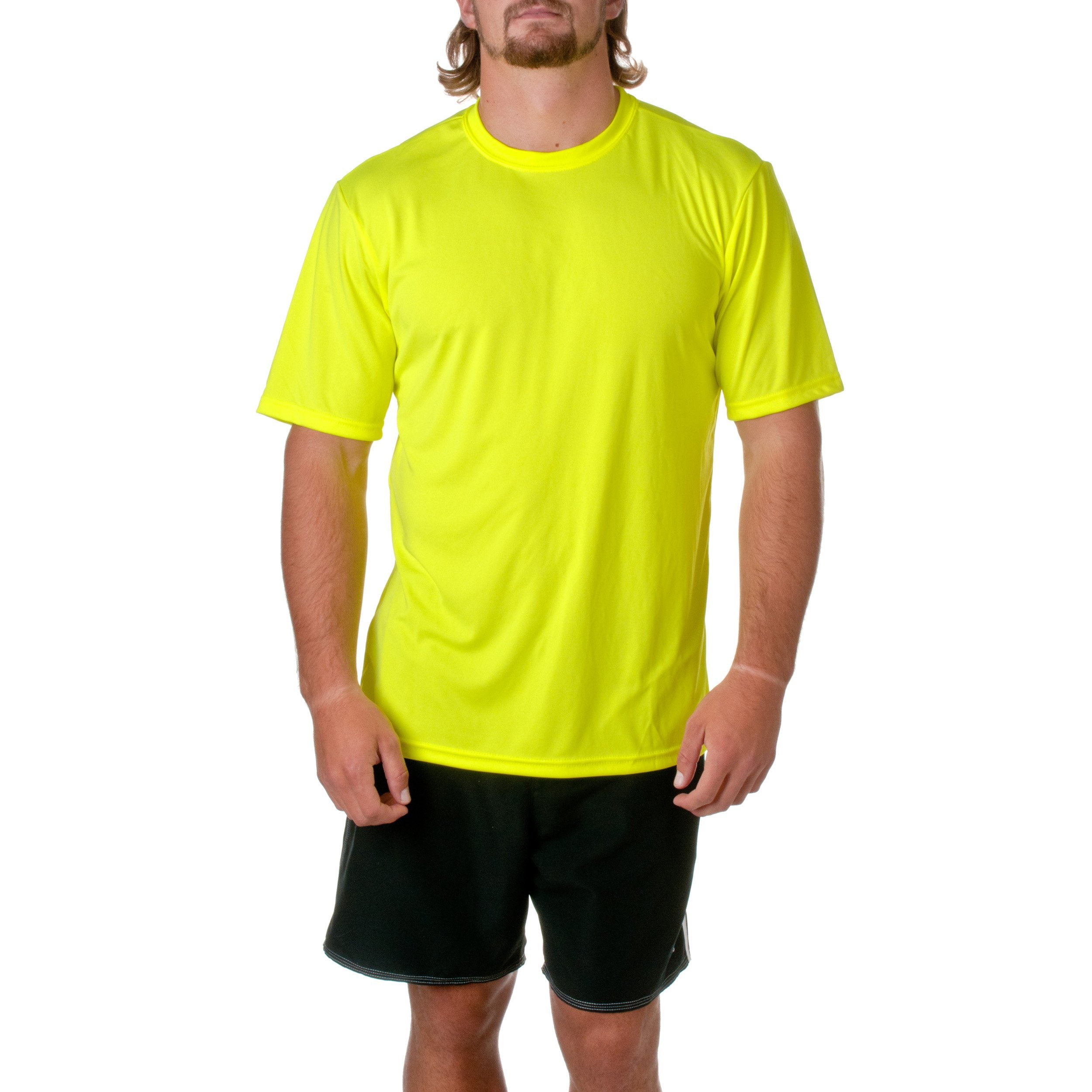 Mens cooling Performance T-Shirt - gRAPHITE - S(D0102H7KQHJ)