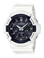 Casio Men's G-Shock GAS-100B-7ACR Solar White Resin Watch