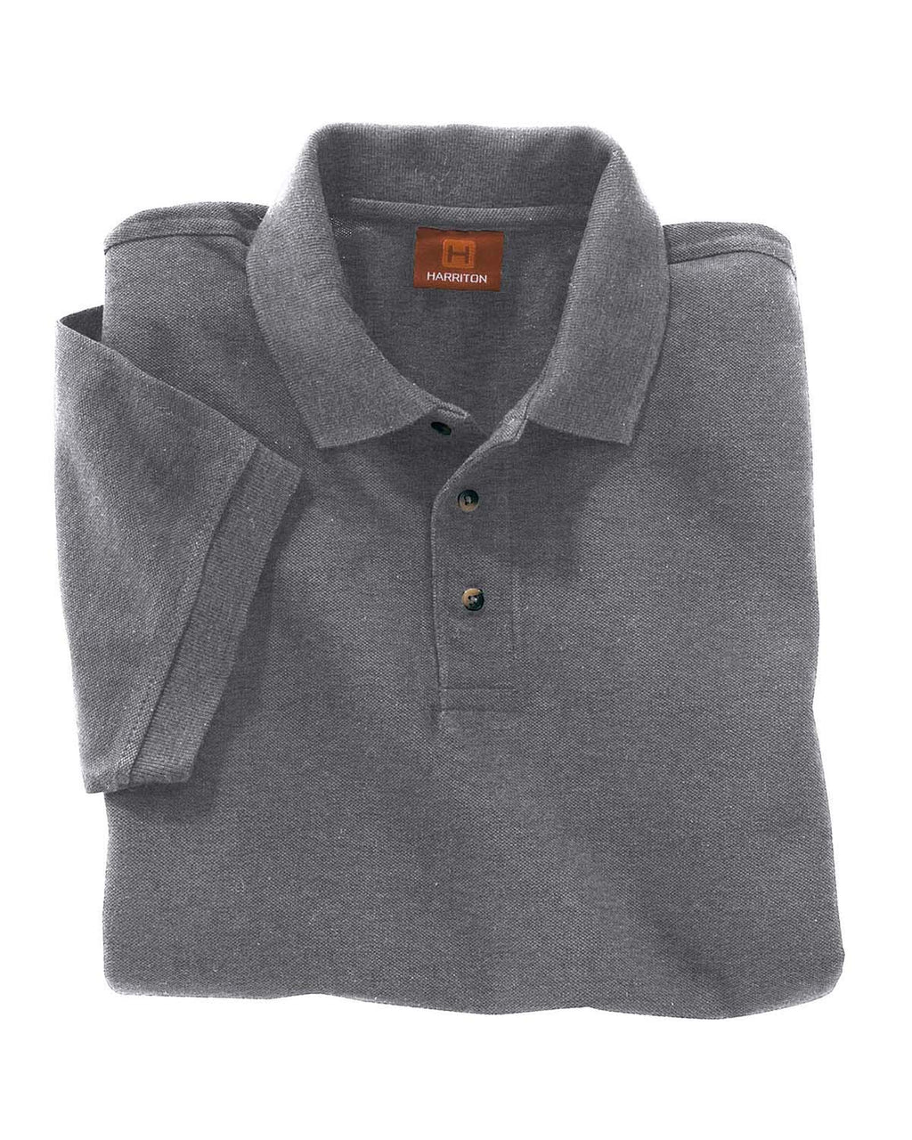 Mens 6 oz Ringspun cotton Piqu Short-Sleeve Polo - WHITE - 5XL(D0102H7NJQ2)