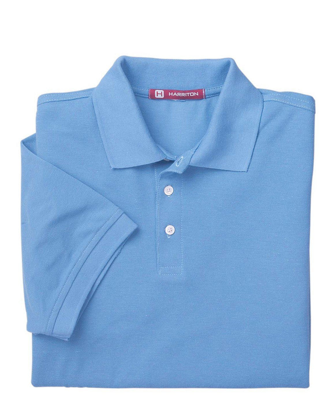 Mens 56 oz Easy BlendPolo - WHITE - XS(D0102H7682X)