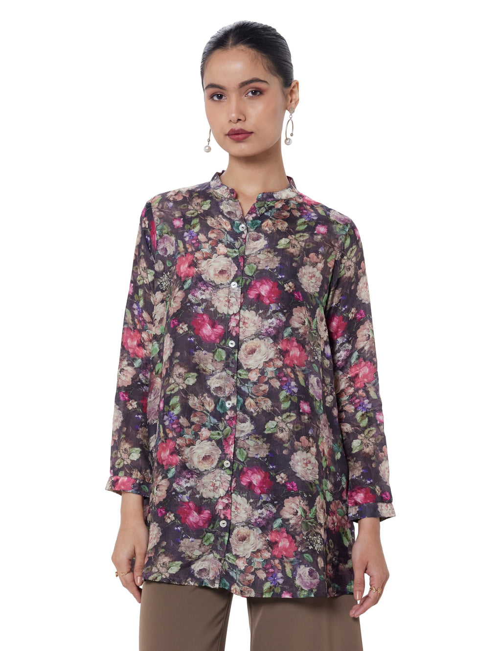 Soch Women Viscose Blend A-Line T-Shirt