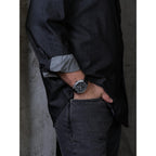 Bulova Men's Archive Series Lunar Pilot 6-Hand Chronograph High Performance Quartz Stainless Steel and Black Nylon Strap Watch S