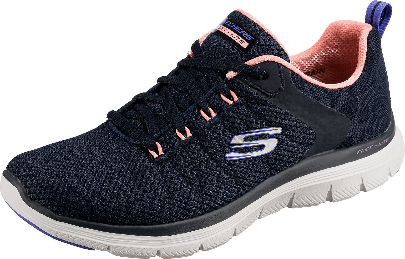 Skechers Women Flex Appeal 4.0 Elegant Ways Nvmt Casual Shoes