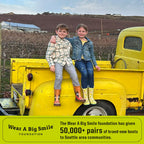 Western Chief Kids Mens Waterproof Printed Rain Boots with Easy Pull-On Handles (Toddler/Little Kid/Big Kid) Hayden Horse 12 Lit